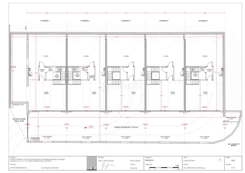 Foto ab6efa6b-dfcc-451d-b53f-b4fc85054afe. Semi detached house 240m<sup>2</sup> in labeltze kalea 19 in Lapice - Larreaundi - Olaberria - Meaka Irun Foto ab6efa6b-dfcc-451d-b53f-b4fc85054afe. Semi detached house 240m<sup>2</sup> in labeltze kalea 19 in Lapice - Larreaundi - Olaberria - Meaka Irun