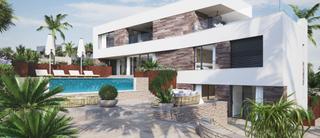 Chalet en Cabo de Palos. Villa de lujo de 5 dormitorios construida con materiales de prim Chalet en Cabo de Palos. Villa de lujo de 5 dormitorios construida con materiales de prim