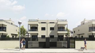 Casa aparellada Carrer barcelona (de). Obra nueva Casa aparellada Carrer barcelona (de). Obra nueva