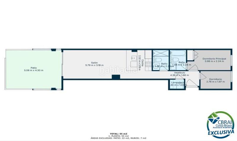 Foto bda74119-00cf-4ba1-a82e-db73e447314b. Apartamento  en primera línea de mar en salatà, en Roses Foto bda74119-00cf-4ba1-a82e-db73e447314b. Apartamento  en primera línea de mar en salatà, en Roses