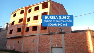 Edifici a Rúa do río 13. Edificio en construcción en burela Edifici a Rúa do río 13. Edificio en construcción en burela