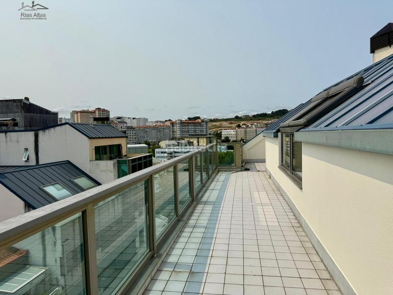 Foto 9004fef9-6f44-4279-b85a-1b4506b2f172. Rent penthouse with heating parking in Riazor - Visma Coruña (A) Foto 9004fef9-6f44-4279-b85a-1b4506b2f172. Rent penthouse with heating parking in Riazor - Visma Coruña (A)