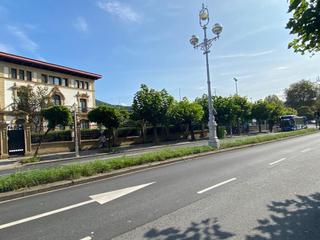 Aparcament cotxe Nafarroa hiribidea Aparcament cotxe Nafarroa hiribidea