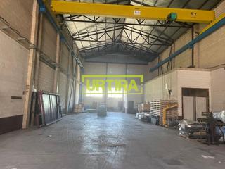 Lloguer Nau industrial a Amarotz auz. 54. Alquiler de nave en tolosa de 550m2 con puentes grúa de 16 y 5tn Lloguer Nau industrial a Amarotz auz. 54. Alquiler de nave en tolosa de 550m2 con puentes grúa de 16 y 5tn
