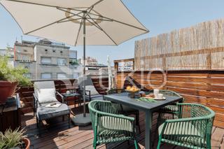 Piccolo appartamento  Carrer del consell de cent. Apartamento de 1 habitacion con terraza en la dreta de l'eixampl Piccolo appartamento  Carrer del consell de cent. Apartamento de 1 habitacion con terraza en la dreta de l'eixampl