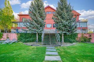 Gebäude in Cercedilla Gebäude in Cercedilla
