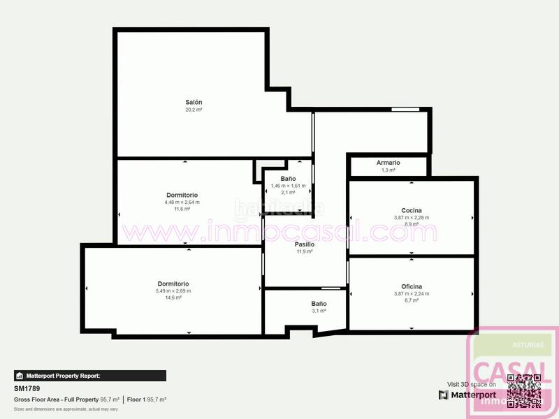 Foto b9632419-b0ab-4eae-8ad6-65280d7e5c2b. Pis amb calefacció a Sama Langreo Foto b9632419-b0ab-4eae-8ad6-65280d7e5c2b. Pis amb calefacció a Sama Langreo