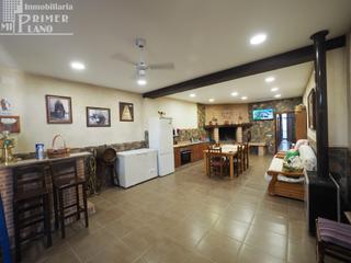 Casa a Tomelloso. Cocinilla campera con chimenea en tomelloso Casa a Tomelloso. Cocinilla campera con chimenea en tomelloso