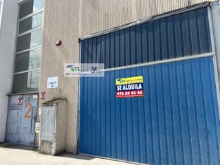 Lloguer Nau industrial C/ vial 1 e. Nave en alquiler, 360 m2 aprox, poligono los leones Lloguer Nau industrial C/ vial 1 e. Nave en alquiler, 360 m2 aprox, poligono los leones