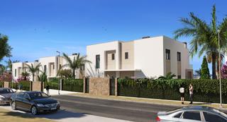 Doppelhaus in La Cala Mijas. Pareados nueva construcción residencial cala de mijas Doppelhaus in La Cala Mijas. Pareados nueva construcción residencial cala de mijas