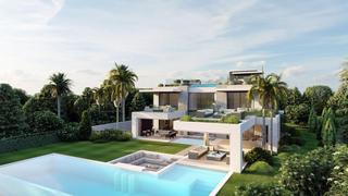 Casa en Puente Romano. Villa en villas del marqués, marbella golden mile Casa en Puente Romano. Villa en villas del marqués, marbella golden mile