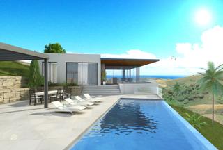 Maison à Benahavís pueblo. Villa sobre plano con eficiencia energética a Maison à Benahavís pueblo. Villa sobre plano con eficiencia energética a