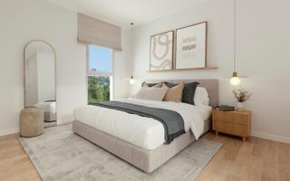 Appartement à Rúa pedregal 12. Viviendas de 3 dormitorios con terraza de 7m². residencial "parq Appartement à Rúa pedregal 12. Viviendas de 3 dormitorios con terraza de 7m². residencial "parq