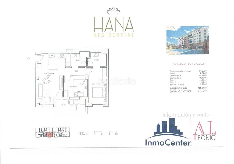 Foto 13641875-f55b-41bb-ad60-a6092776274a. Àtic 71m<sup>2</sup> amb aparcament piscina a Valdepasillas - La Paz - Huerta Rosales Badajoz Foto 13641875-f55b-41bb-ad60-a6092776274a. Àtic 71m<sup>2</sup> amb aparcament piscina a Valdepasillas - La Paz - Huerta Rosales Badajoz