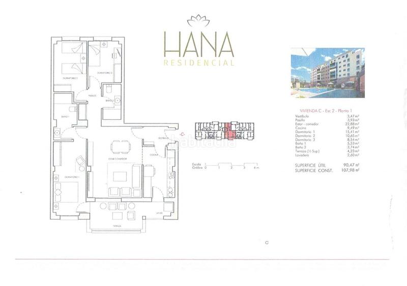 Foto d3707019-3872-4899-ac3a-13254c3da6fd. Appartamento 107m<sup>2</sup> con parcheggio piscina in Valdepasillas - La Paz - Huerta Rosales Badajoz Foto d3707019-3872-4899-ac3a-13254c3da6fd. Appartamento 107m<sup>2</sup> con parcheggio piscina in Valdepasillas - La Paz - Huerta Rosales Badajoz