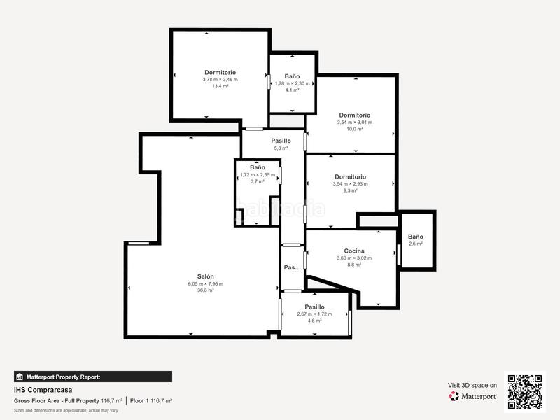Foto 2df9251d-5062-4720-b541-dda87ed0ef67. Appartement avec chauffage parking dans Valdepasillas - La Paz - Huerta Rosales Badajoz Foto 2df9251d-5062-4720-b541-dda87ed0ef67. Appartement avec chauffage parking dans Valdepasillas - La Paz - Huerta Rosales Badajoz