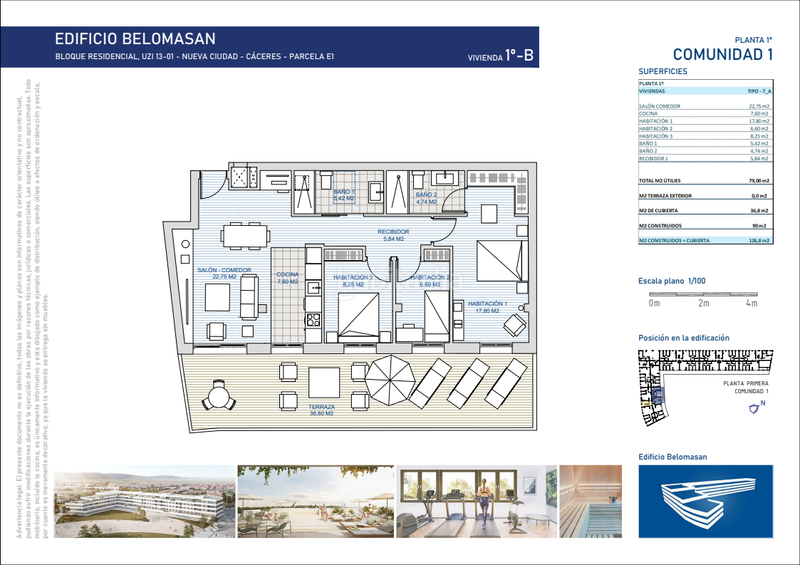 Foto a0b2034f-4956-4fcf-a9dd-e521eaee07de. Flat in Montesol - Mejostilla Cáceres Foto a0b2034f-4956-4fcf-a9dd-e521eaee07de. Flat in Montesol - Mejostilla Cáceres