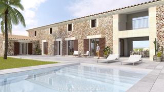 Masia a Felanitx Poble. Finca de lujo en construcción (ref. f2057) Masia a Felanitx Poble. Finca de lujo en construcción (ref. f2057)