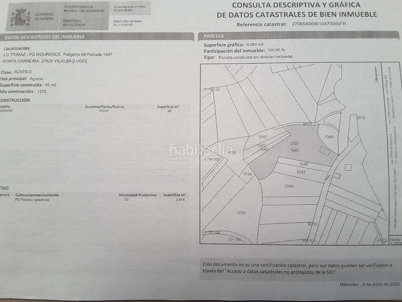 Foto 9ea452a2-17e1-46de-aba4-795cae484077. Terreny residencial a n/a a Vilalba Foto 9ea452a2-17e1-46de-aba4-795cae484077. Terreny residencial a n/a a Vilalba