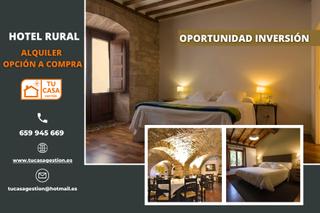 Location Édifice à Alburquerque. Hotel rural en venta en extremadura Location Édifice à Alburquerque. Hotel rural en venta en extremadura