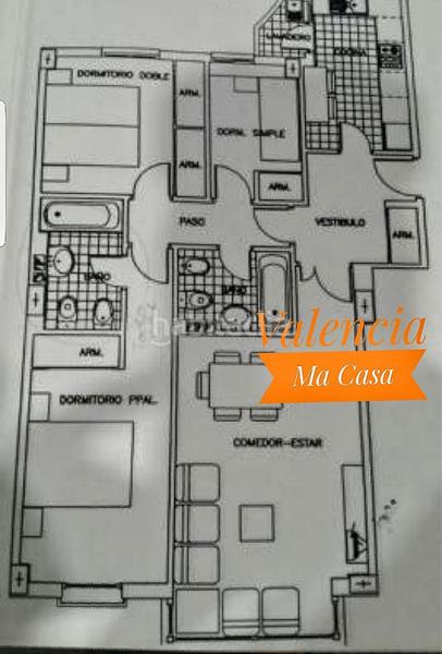 Foto da4f3ee8-1c09-4cff-bc21-755779958ac6. Rent flat with heating in La Creu del Grau Valencia Foto da4f3ee8-1c09-4cff-bc21-755779958ac6. Rent flat with heating in La Creu del Grau Valencia