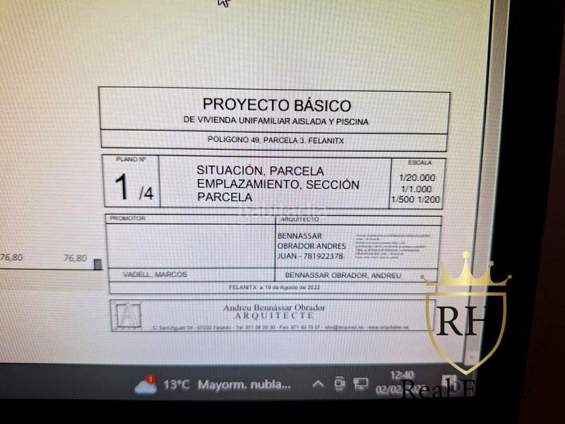 Foto 2b4c4715-3e79-4911-95b8-d87a3b3f81de. Residential plot in Felanitx poble Felanitx Foto 2b4c4715-3e79-4911-95b8-d87a3b3f81de. Residential plot in Felanitx poble Felanitx
