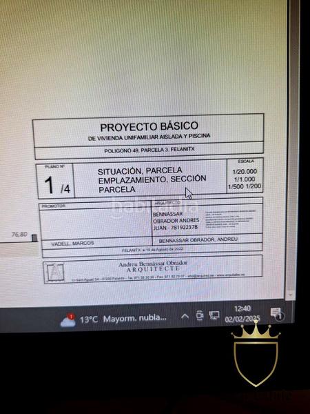 Foto 88d386ec-c51b-4b7e-9432-c2fee9f5dd03. Residential plot in Felanitx poble Felanitx Foto 88d386ec-c51b-4b7e-9432-c2fee9f5dd03. Residential plot in Felanitx poble Felanitx