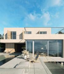 Chalet en Palmeira. Casa con piscina y vistas al mar, obra nueva Chalet en Palmeira. Casa con piscina y vistas al mar, obra nueva