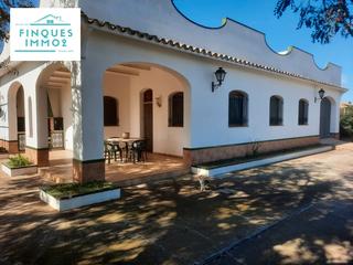Xalet Camí del bordà. Casa con finca en venta en l'aldea Xalet Camí del bordà. Casa con finca en venta en l'aldea