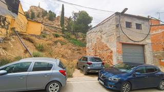 Edifici a Calvari 77. Patio con almacén en venta Edifici a Calvari 77. Patio con almacén en venta
