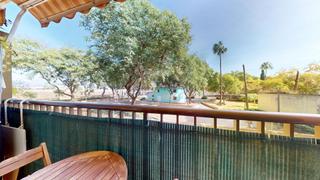 Appartement à Es Portixol-Es Molinar. Piso amueblado con balcón y vistas despejadas, a 230 m del mar e Appartement à Es Portixol-Es Molinar. Piso amueblado con balcón y vistas despejadas, a 230 m del mar e