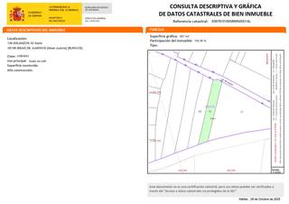 Terreny residencial  Calle poeta martín garrido Terreny residencial  Calle poeta martín garrido