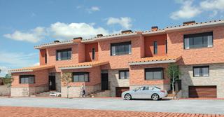 Casa adossada Calle don fernando. Obra nueva en olmedo chalets adosados Casa adossada Calle don fernando. Obra nueva en olmedo chalets adosados