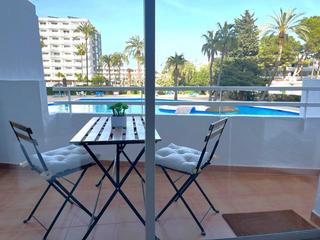 Studio Calle pere mas i reus, de. Estudio con vistas a la piscina en puerto de alcudia Studio Calle pere mas i reus, de. Estudio con vistas a la piscina en puerto de alcudia