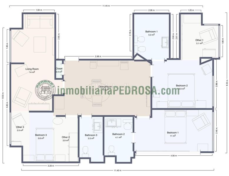 Foto ca258074-33ac-4b58-983f-8396593ba390. Duplex avec chauffage parking dans La Seca - Los Salgueriños Pontevedra Foto ca258074-33ac-4b58-983f-8396593ba390. Duplex avec chauffage parking dans La Seca - Los Salgueriños Pontevedra