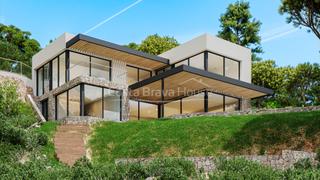 Maison Carrer bany de la sultana. Villa de obra nueva en sa riera con vistas al mar y piscina priv Maison Carrer bany de la sultana. Villa de obra nueva en sa riera con vistas al mar y piscina priv