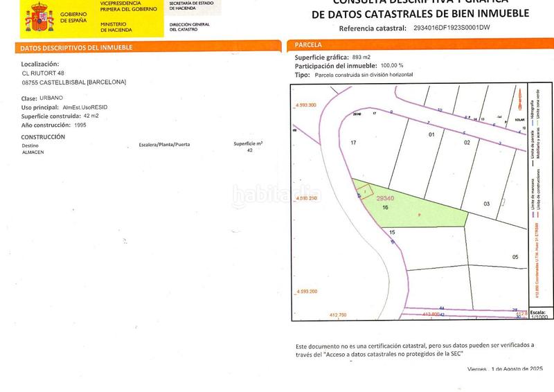 Foto a259786b-c04d-4a2d-b64e-a242eec9e490. Terreny residencial a Castellbisbal Foto a259786b-c04d-4a2d-b64e-a242eec9e490. Terreny residencial a Castellbisbal