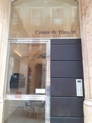 Rent Flat in Compte de rius, 10. Centro ciudad Rent Flat in Compte de rius, 10. Centro ciudad