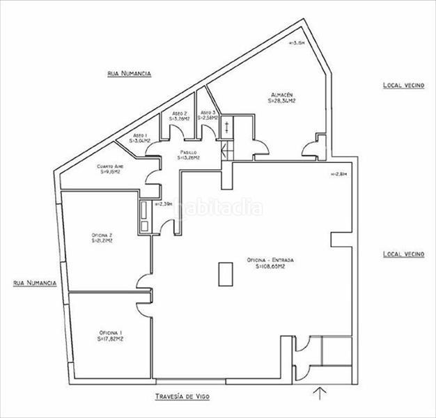 Foto 74fa9086-c36f-4b96-8036-f2d536991c39. Business premise with heating in travesía de Vigo - san xoán Vigo Foto 74fa9086-c36f-4b96-8036-f2d536991c39. Business premise with heating in travesía de Vigo - san xoán Vigo