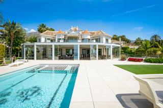 Lloguer Casa a Puente Romano. Villa de diseño con vistas panorámicas al mar, milla de oro de m Lloguer Casa a Puente Romano. Villa de diseño con vistas panorámicas al mar, milla de oro de m