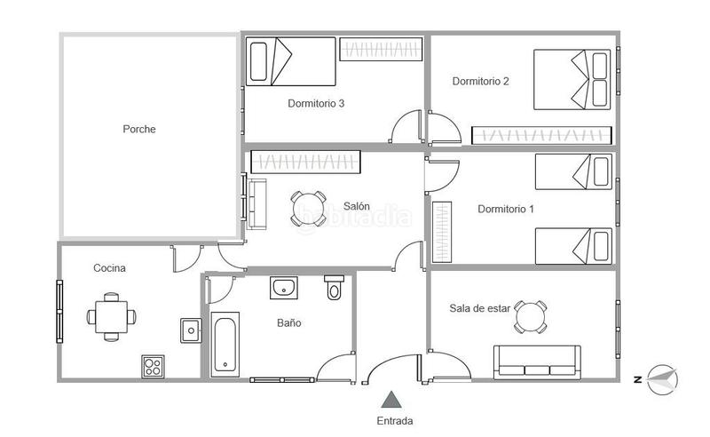 Foto 79fbc070-36d9-4925-b849-90cc8fcf1ff4. Casa bifamiliare con riscaldamento in Illera Burgos Foto 79fbc070-36d9-4925-b849-90cc8fcf1ff4. Casa bifamiliare con riscaldamento in Illera Burgos