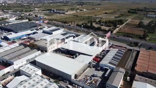 Miete Fabrikhalle in Albal. Alquiler nave industrial de 3.000 m con oficinas  excelente visi Miete Fabrikhalle in Albal. Alquiler nave industrial de 3.000 m con oficinas  excelente visi