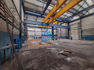 Nau industrial a Abanto y Ciérvana / Abanto Zierbena. Nave industrial en venta con gruas puente Nau industrial a Abanto y Ciérvana / Abanto Zierbena. Nave industrial en venta con gruas puente