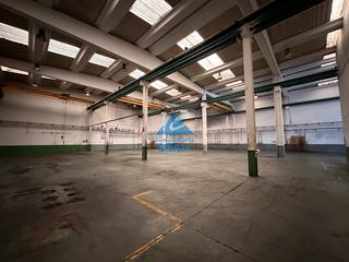 Affitto Capannone industriale Ugaldeguren i poligonoa industrialdea. Nave industrial en alquiler con gruas Affitto Capannone industriale Ugaldeguren i poligonoa industrialdea. Nave industrial en alquiler con gruas