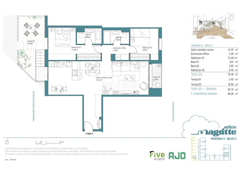 Foto f37d31bf-2197-4333-9751-809726a50b01. Ground floor 95m<sup>2</sup> with heating parking in Villimar - V1 - V2 - S3 - S4 - San Cristobal Burgos Foto f37d31bf-2197-4333-9751-809726a50b01. Ground floor 95m<sup>2</sup> with heating parking in Villimar - V1 - V2 - S3 - S4 - San Cristobal Burgos