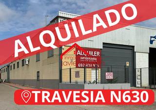 Nau industrial a Nacional 630. Nave ind. en alquiler en villafranca de los barros, 4 dormitorio Nau industrial a Nacional 630. Nave ind. en alquiler en villafranca de los barros, 4 dormitorio