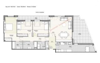 Dachwohnung  Rúa eduardo pondal Dachwohnung  Rúa eduardo pondal
