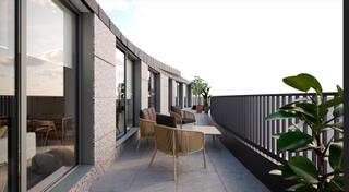 Attico  Rúa ludeiro Attico  Rúa ludeiro