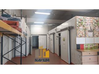 Location Bâtiment à usage industriel à El Olivar-La Magdalena. Navium alquila nave con cámaras frigoríficas en funcionamiento. Location Bâtiment à usage industriel à El Olivar-La Magdalena. Navium alquila nave con cámaras frigoríficas en funcionamiento.