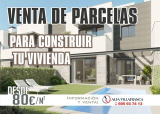 Terreny residencial a Calle concejo 18a Terreny residencial a Calle concejo 18a